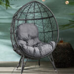 Dakota Fields Wednesbury Egg Chair with Cushion