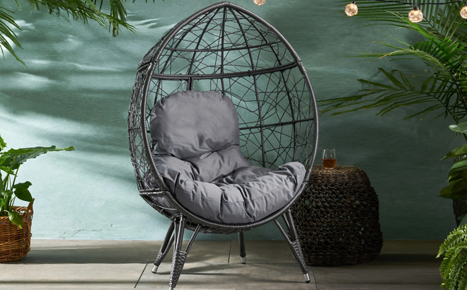 Dakota Fields Wednesbury Egg Chair with Cushion