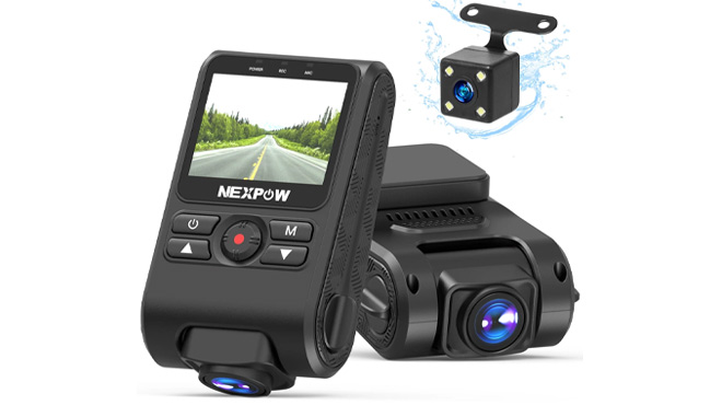 Dash Cam Front and Rear