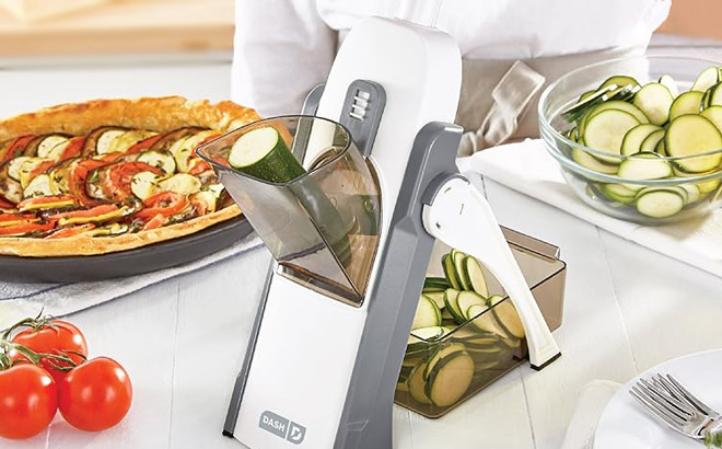 Dash Vegetables Slicer