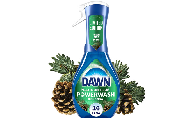 Dawn Powerwash Dish Spray in Fresh Pine Scent