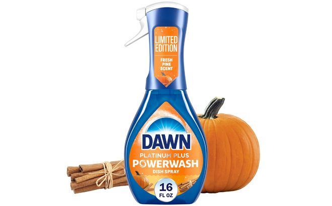 Dawn Powerwash Dish Spray in Pumpkin Spice Scent