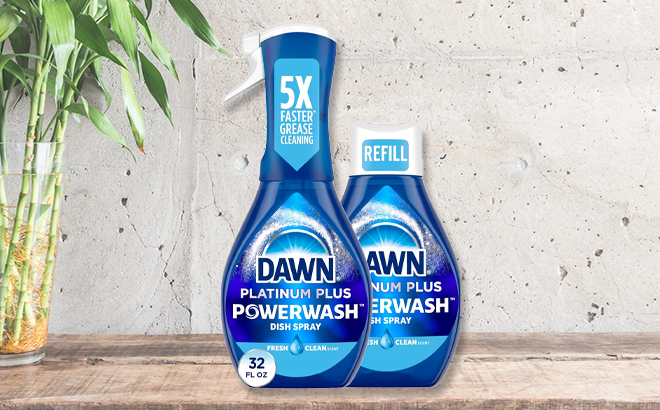 Dawn Powerwash Spray Starter Kit Pack of 2