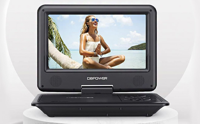 Portable DVD Player $39.99 Shipped at Amazon