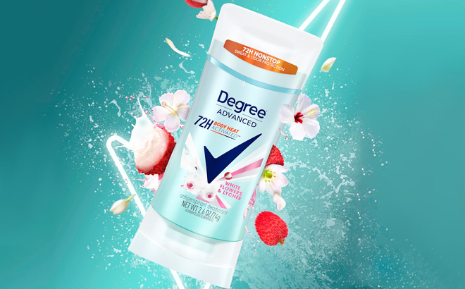 Degree Advanced Protection Antiperspirant