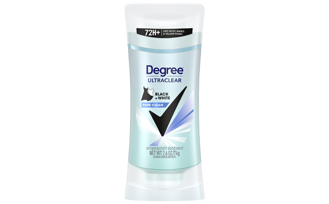 Degree Ultra Clear Antiperspirant for Women