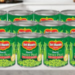 Del Monte Canned Fresh Cut Sweet Peas 12 Pack