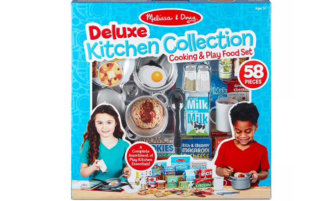 Deluxe Kitchen Collection Play Set