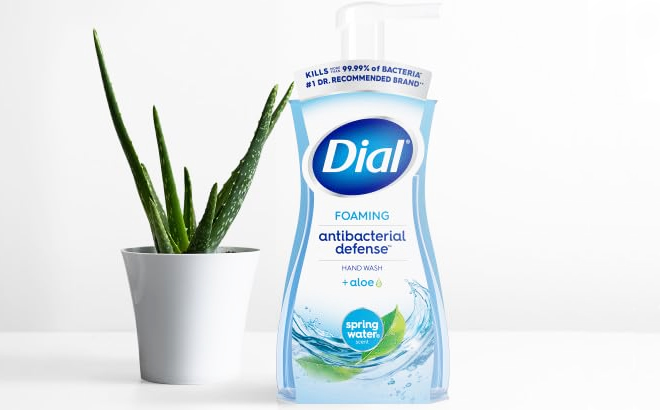 Dial 7 5 oz Foaming Hand Wash 1