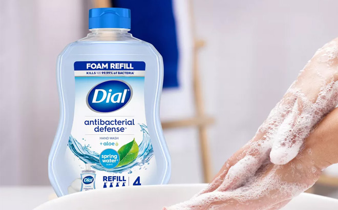 Dial Hand Soap Foaming Refill