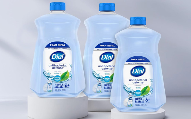 Dial Hand Soap Refills