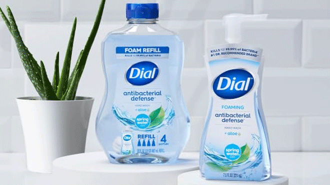 Dial Handwash and Refill