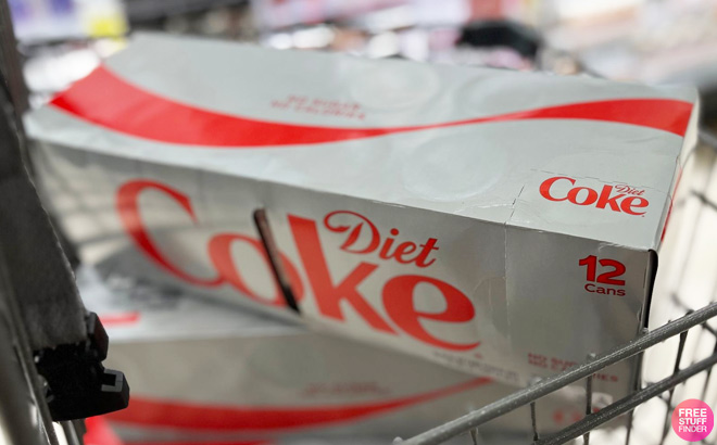 Diet Coke 12 Pack