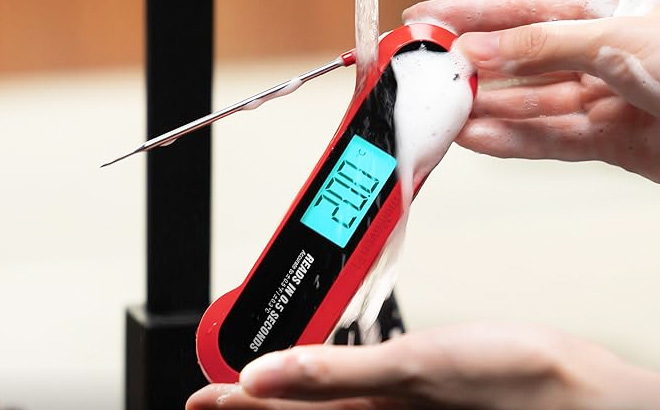 Digital Instant Read Meat Thermometer