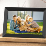 Digital Picture Frame on a Table