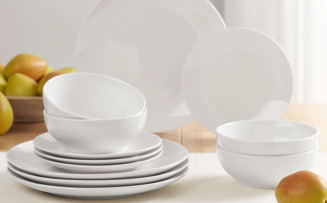 Dinnerware 12 Piece Set