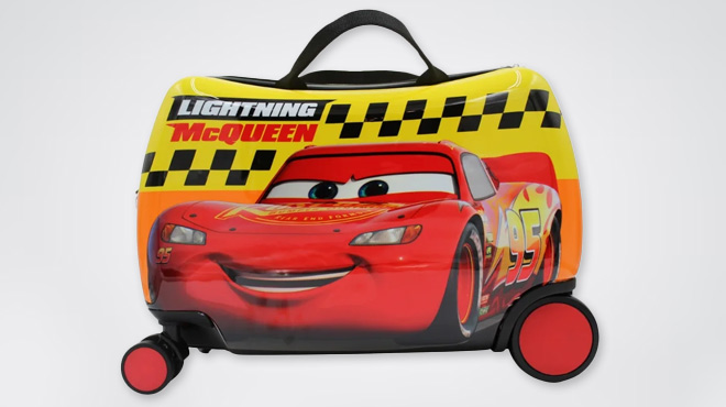 Disney Cars Ride On Luggage