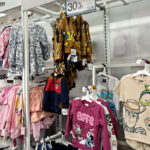 Disney Clothing on a Shelf