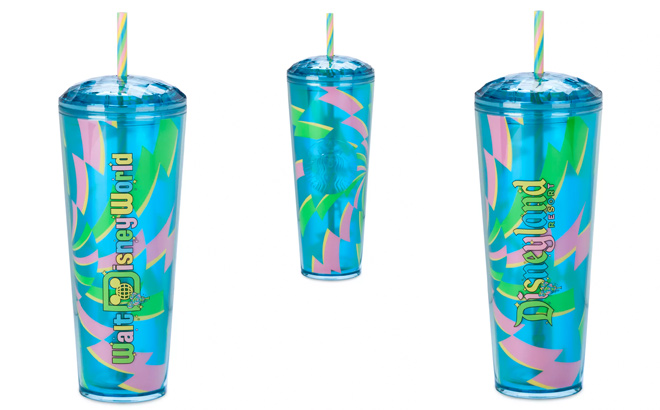 Disney Eats Lollipop Starbucks® Tumbler with Straw – Disneyland