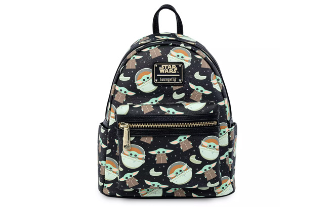 Disney Grogu Loungefly Mini Backpack