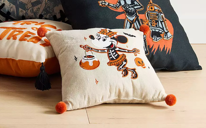 Disney Halloween Pillows