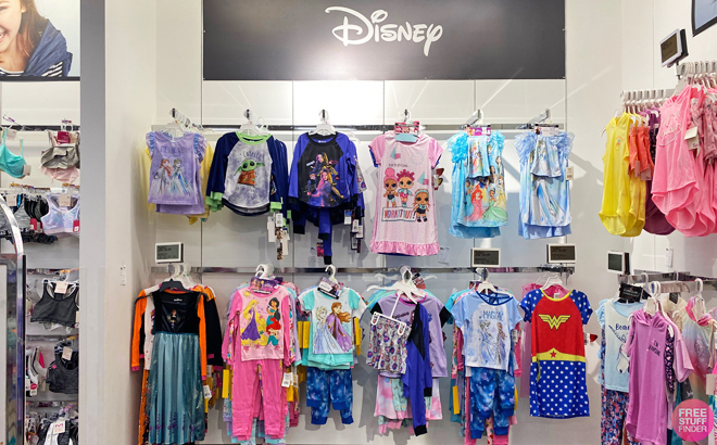 Disney Kids Clothing Overview