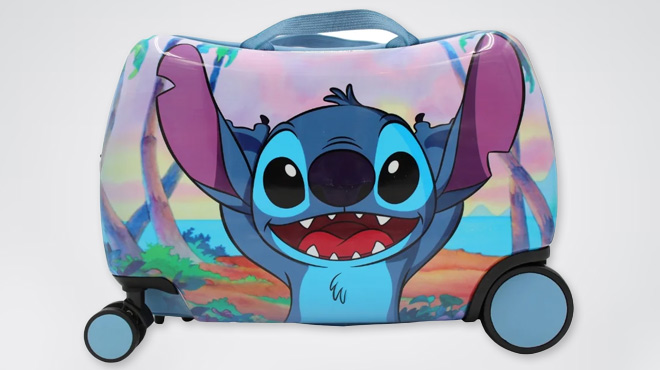 Disney Lilo & Stitch Ride On Luggage