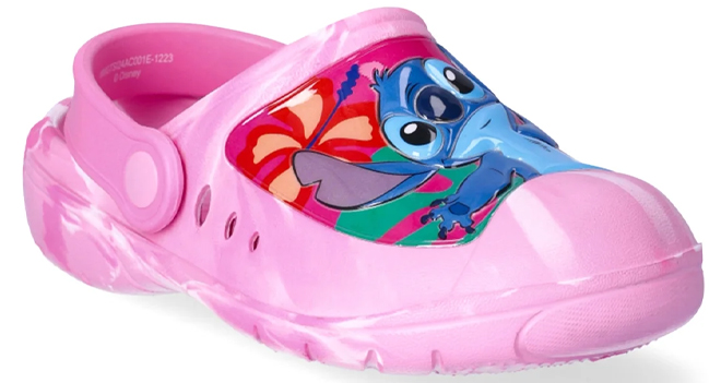 Disney Lilo Stitch Toddler Girl Clogs