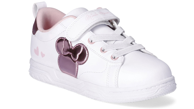 Disney Little Girl Big Girl Minnie Mouse Court Sneakers