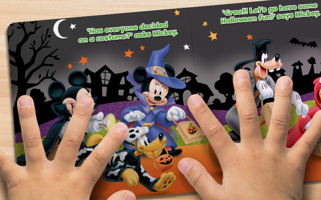 Disney Mickey Mouse Halloween 6x6 Board Book