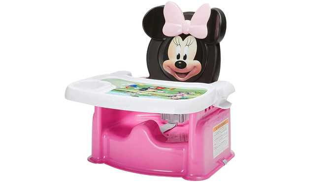 Disney Minnie Mouse Girls Mealtime Seat