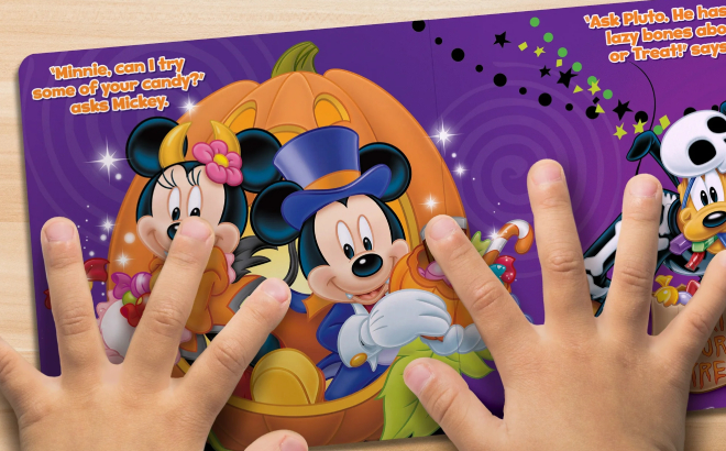 Disney Minnie Mouse Halloween 6x6 Board Book