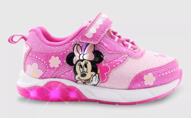 Disney Minnie Mouse Toddler Shoes