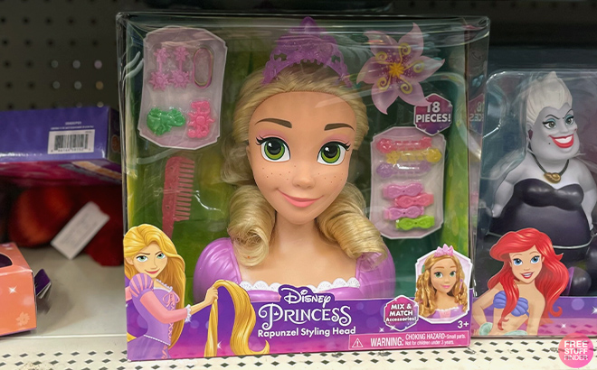 Disney Princess Rapunzel Styling Head