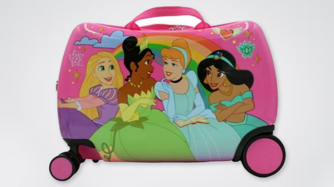 Disney Princess Ride On Luggage