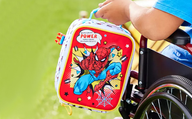 Disney Spider Man Lunch Box