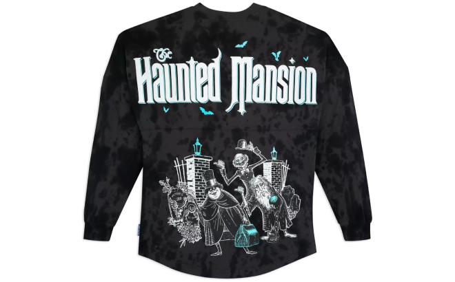 Disney The Haunted Mansion Glow in the Dark Spirit Jersey