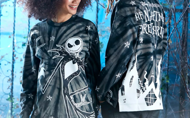 Disney The Nightmare Before Christmas Long Sleeve T Shirt