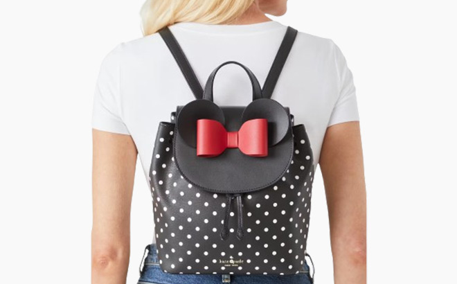 Disney X Kate Spade Minnie Mouse Backpack