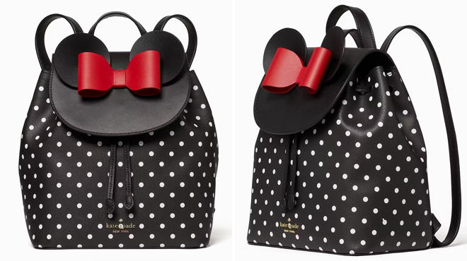 Disney X Kate Spade Minnie Mouse Backpacks