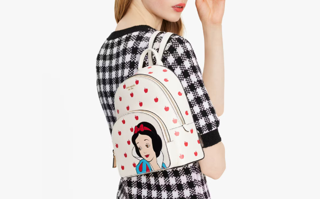 Disney X Kate Spade New York Snow White Small Backpack