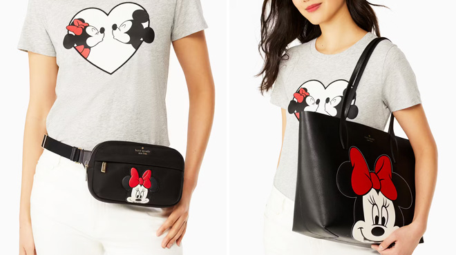 Disney x Kate Spade New York Minnie Belt Bag