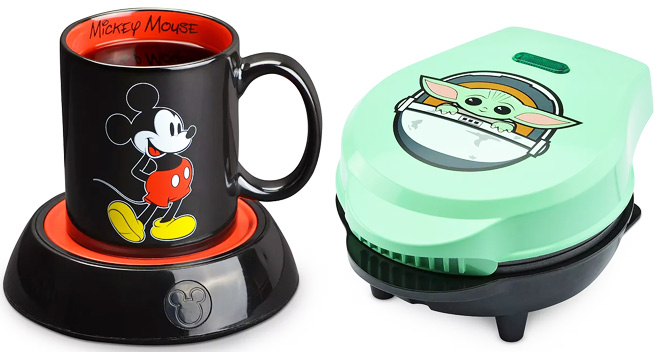 Disneys Mickey Mouse Mug Warmer Mug Set