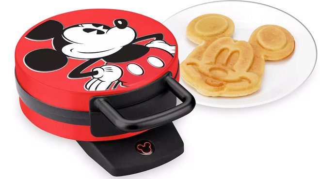 Disneys Mickey Mouse Waffle Maker