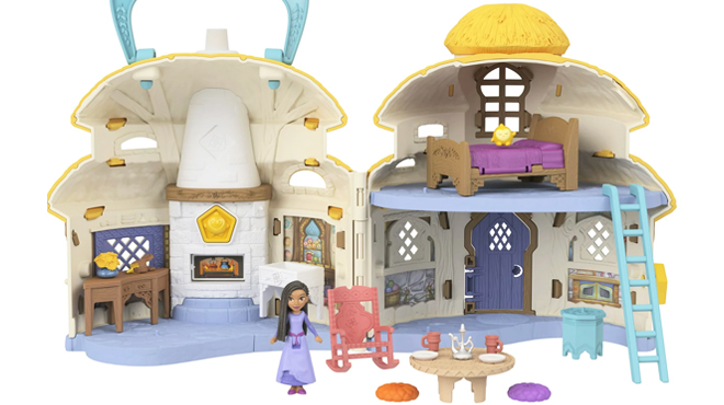 Disneys Wish Cottage Home Complete Playset