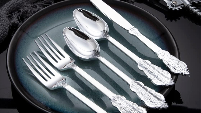 Disposable Plastic Silverware Set