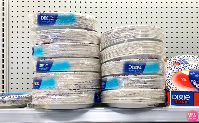 Dixie Large Paper Plates