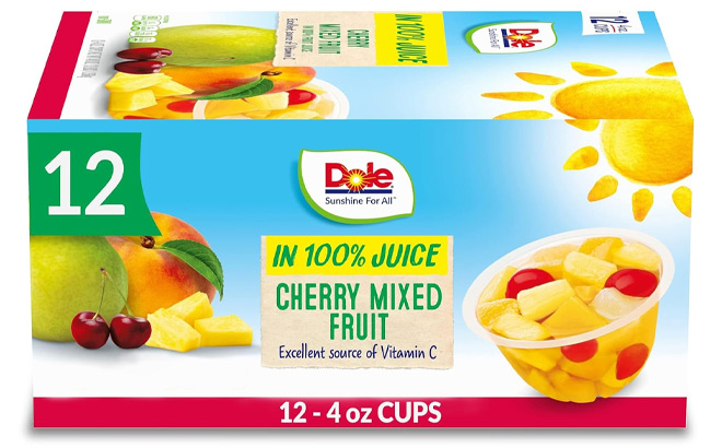 Dole Cherry Mixed Fruit