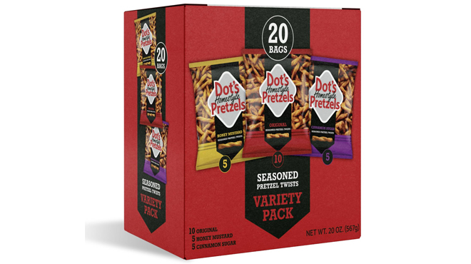 Dots Pretzels 20 ct Variety Pack