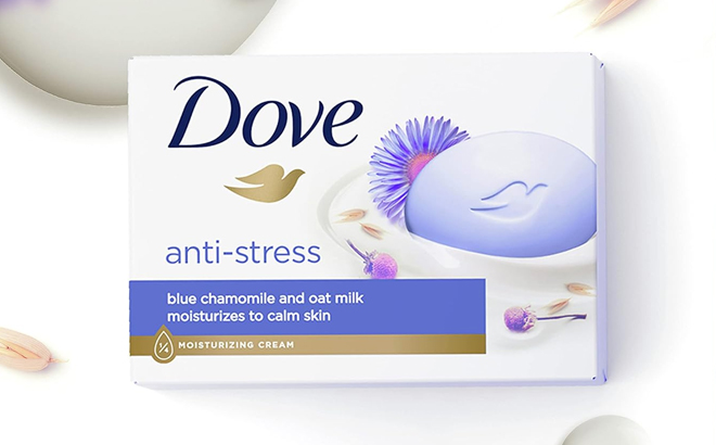 Dove Anti Stress Cream Bar